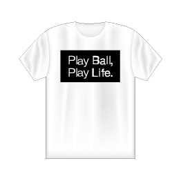 球活オリジナルTシャツ
